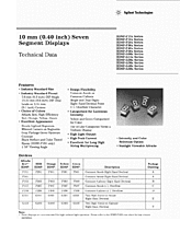 DataSheet HDSP-F15 pdf