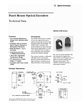 DataSheet HEDS-5700 pdf