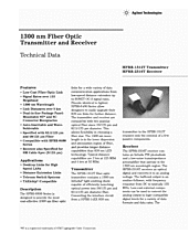 DataSheet HFBR-1312T pdf