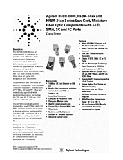 DataSheet HFBR-14xx pdf