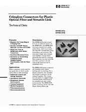 DataSheet HFBR-4531 pdf