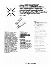 DataSheet HFBR-5720AL pdf