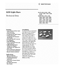 DataSheet HLCP-A100 pdf