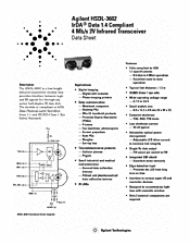 DataSheet HSDL3602 pdf