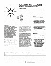 DataSheet HSMA-A100 pdf