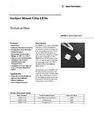 DataSheet HSMF-C15x pdf
