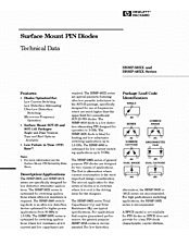 DataSheet HSMP-x8xx pdf