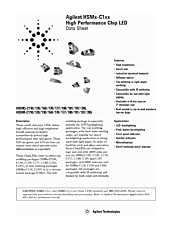 DataSheet HSMQ-C110 pdf