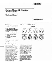 DataSheet HSMS-28xx pdf