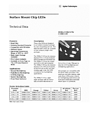 DataSheet HSMx-C190 pdf