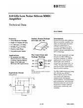 DataSheet INA-54063 pdf