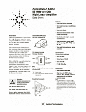 DataSheet MGA-53543 pdf