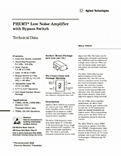 DataSheet MGA-72543 pdf