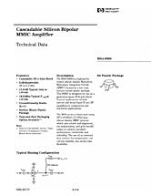 DataSheet MSA-0386 pdf