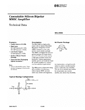 DataSheet MSA-0886 pdf