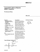 DataSheet MSA-1105 pdf