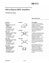 DataSheet MSA-2011 pdf