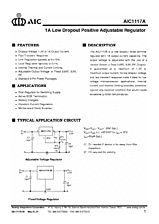 DataSheet AIC1117A pdf