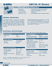 DataSheet AM1/4L-N pdf