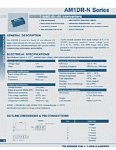 DataSheet AM1DR-0505S-N pdf