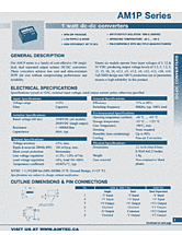 DataSheet AM1P pdf