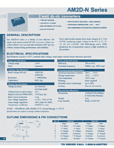 DataSheet AM2D-0505S-N pdf