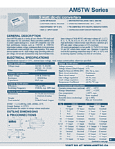 DataSheet AM5TW pdf