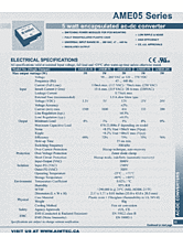 DataSheet AME05 pdf