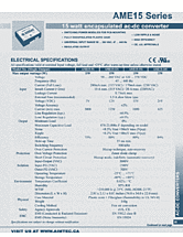 DataSheet AME15 pdf