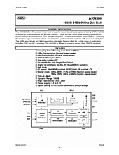 DataSheet AK4380 pdf
