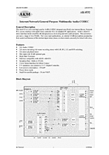 DataSheet AK4532 pdf