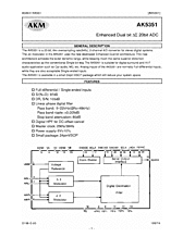 DataSheet AK5351 pdf