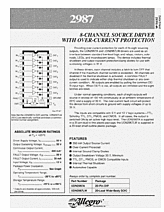 DataSheet 2987 pdf