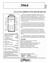 DataSheet A3964SLB pdf