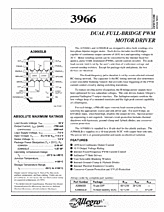 DataSheet A3966 pdf