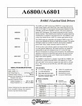 DataSheet A6801 pdf