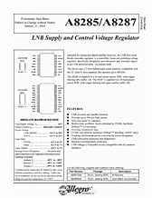 DataSheet A8285 pdf