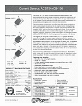 DataSheet ACS754xCB-150 pdf