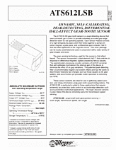 DataSheet ATS612LSB pdf