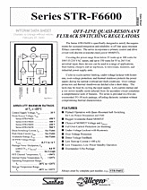 DataSheet STR-F6600 pdf