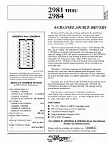 DataSheet UDN2981A pdf