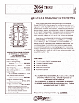 DataSheet ULN2064 pdf