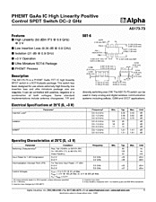 DataSheet AS173-73 pdf