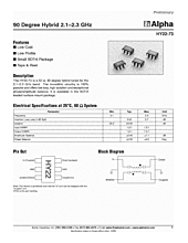 DataSheet HY22-73 pdf