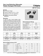 DataSheet SMP1307-0xx pdf