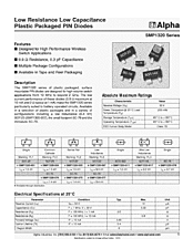 DataSheet SMP1320 pdf