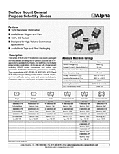 DataSheet SMS3922 pdf