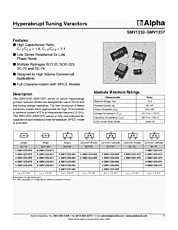 DataSheet SMV1232 pdf