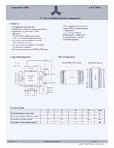 DataSheet AS7C256A pdf