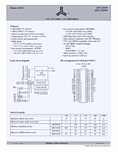DataSheet AS7C34098 pdf